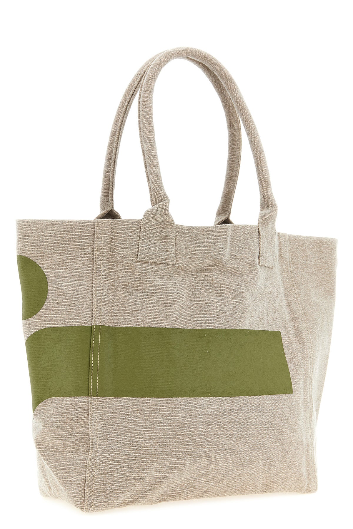 ISABEL MARANT Cotton Canvas Tote Bag