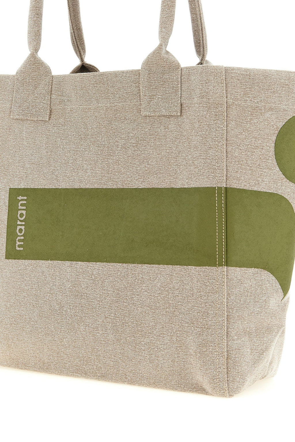 ISABEL MARANT Cotton Canvas Tote Bag