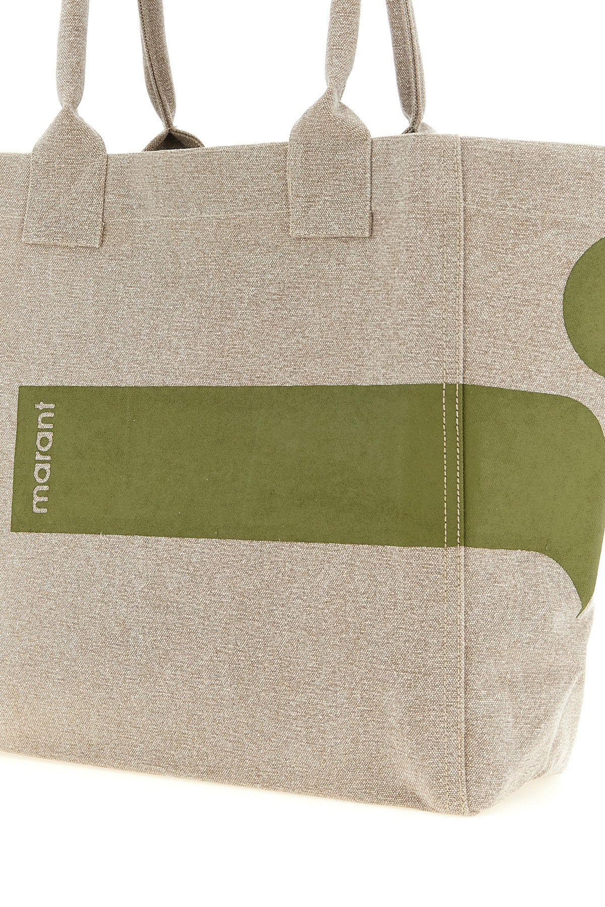 ISABEL MARANT Cotton Canvas Tote Bag