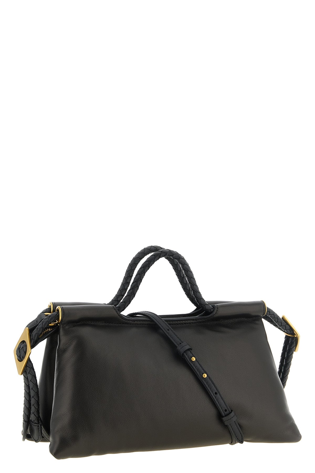 Black 'Pipa' Medium Handbag