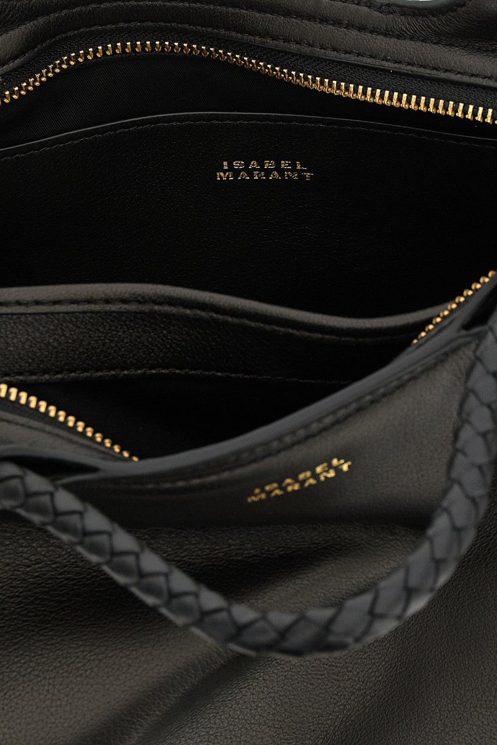 Black 'Pipa' Medium Handbag