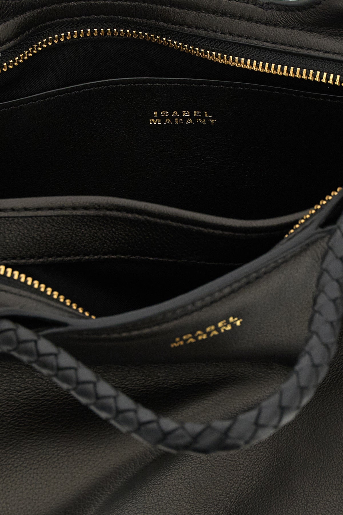 Black 'Pipa' Medium Handbag