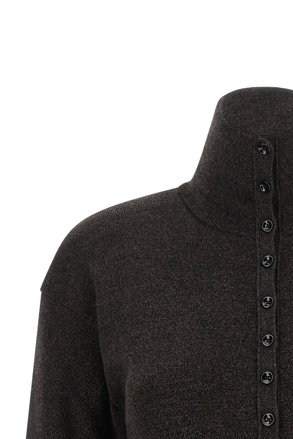 Lemaire Top + Lacquered Button Detail