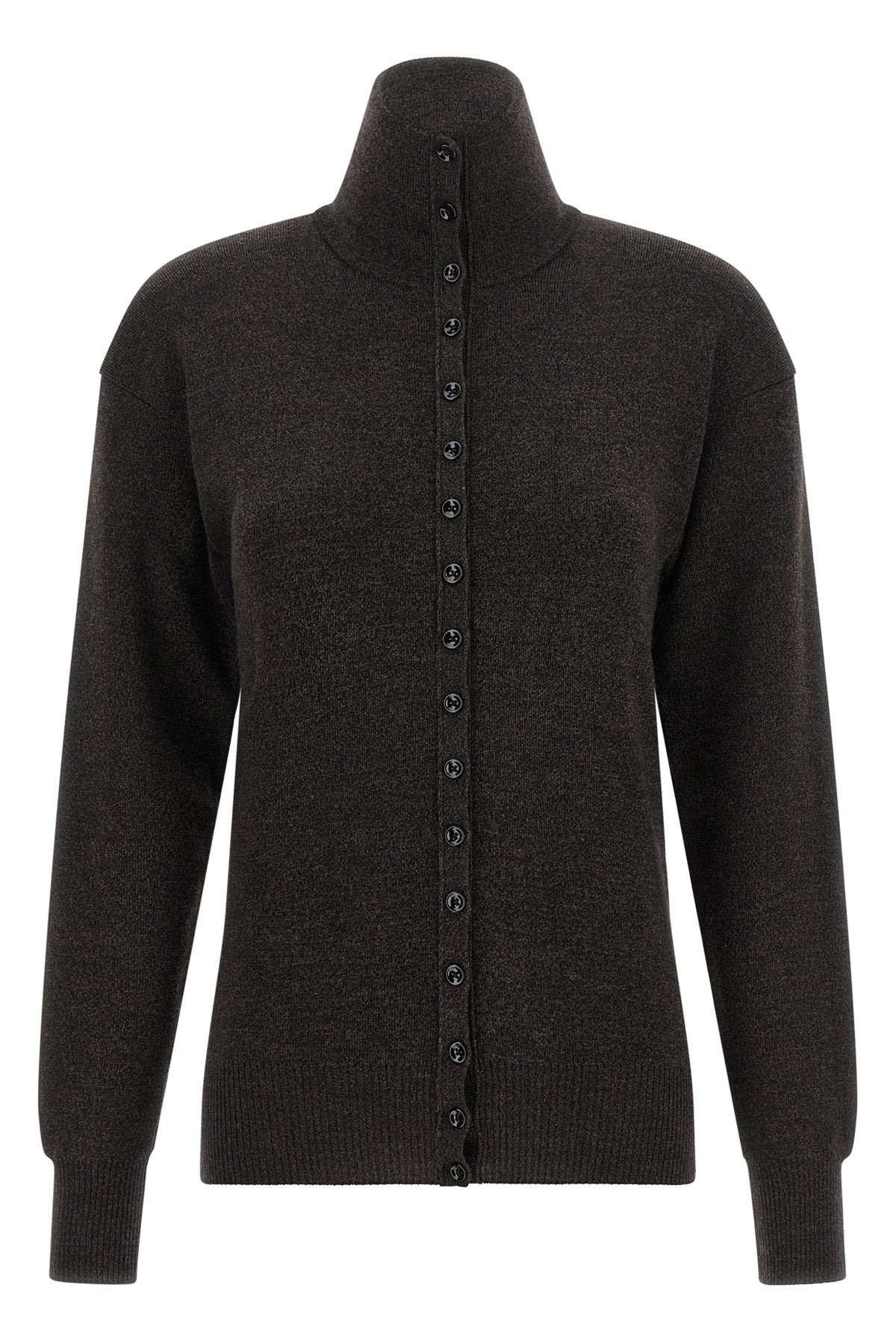 Lemaire Top + Lacquered Button Detail