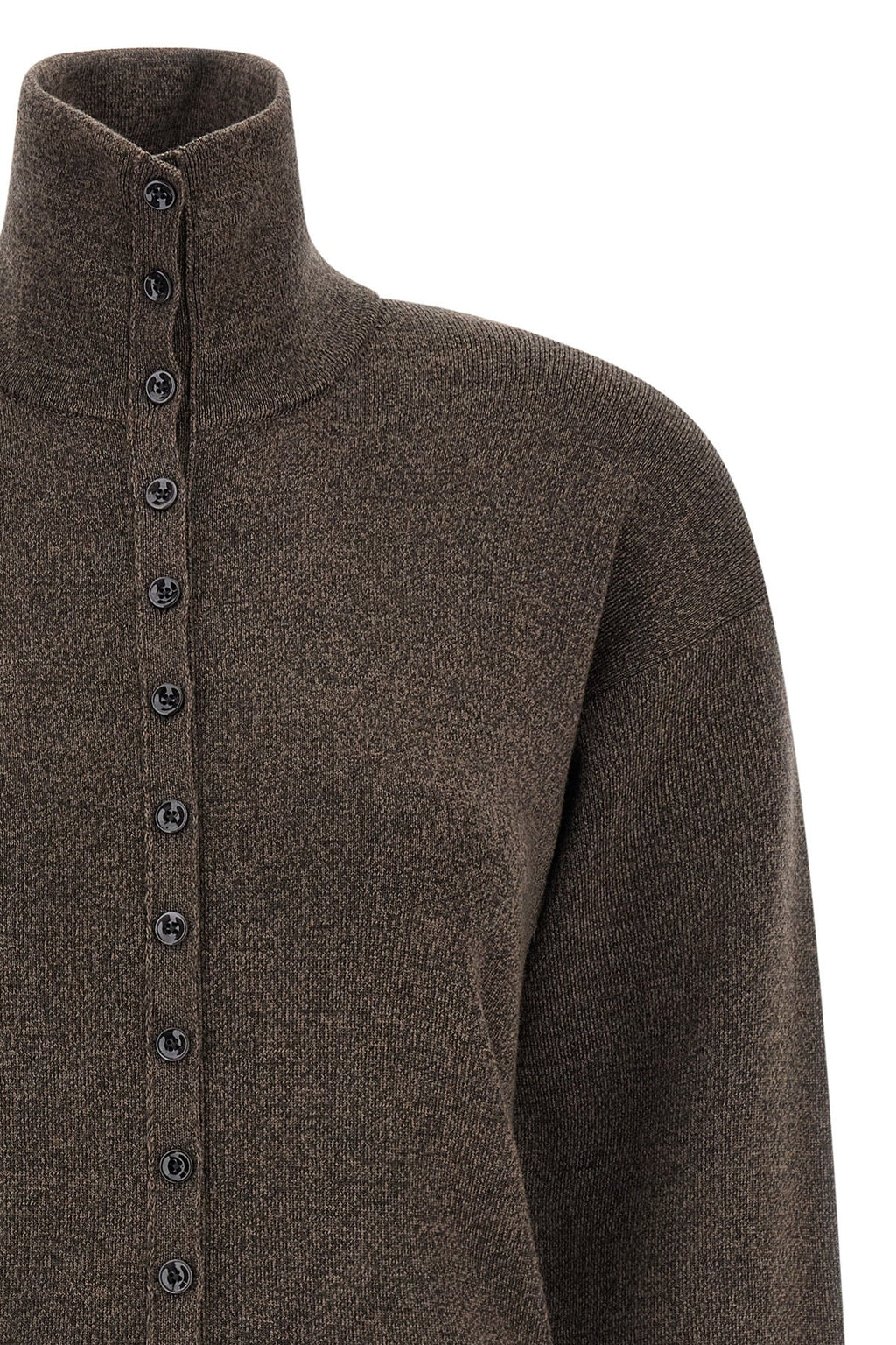 Cardigan 'Buttoned Top'