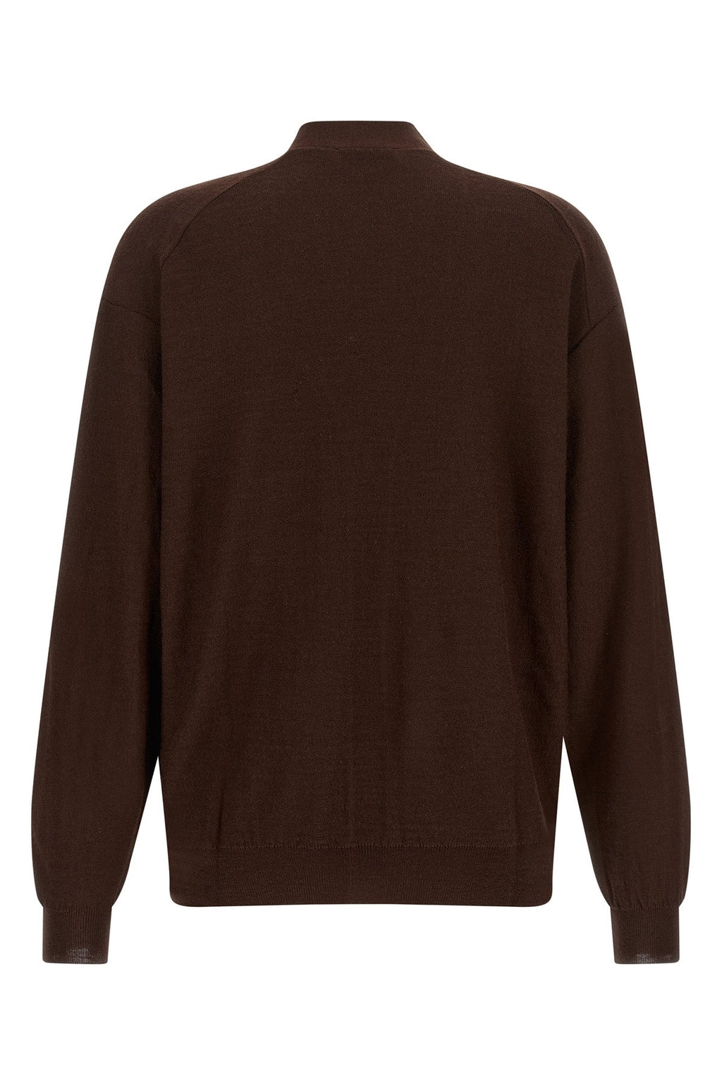 LEMAIRE Cardigan with asymmetric placket