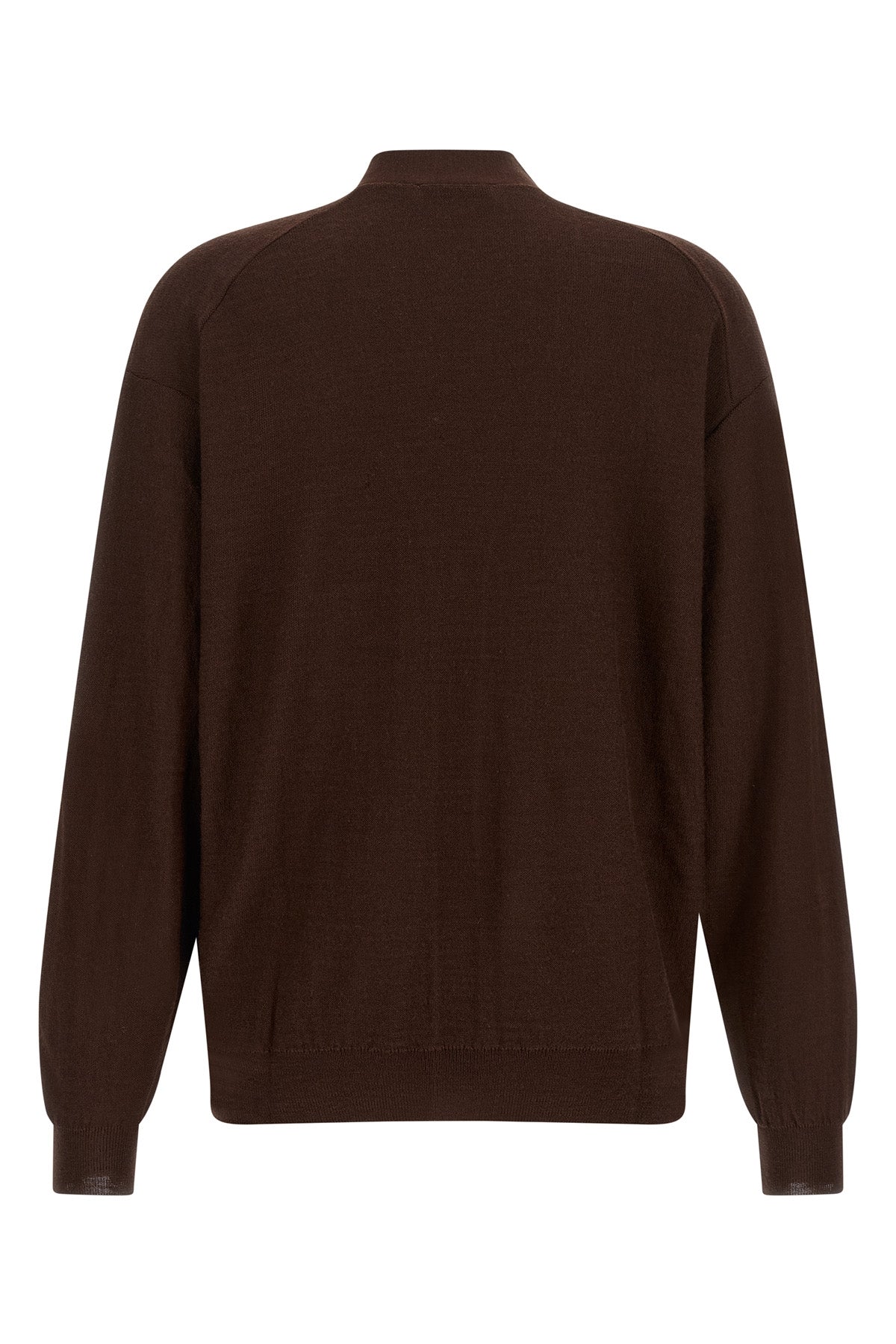 LEMAIRE Cardigan with asymmetric placket