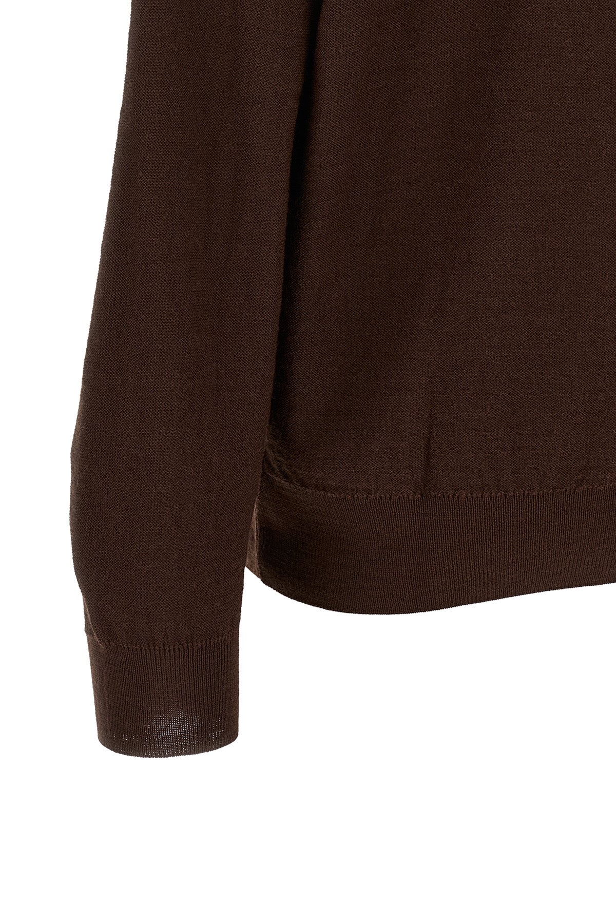 LEMAIRE Cardigan with asymmetric placket