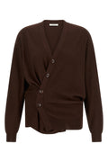 LEMAIRE Cardigan with asymmetric placket