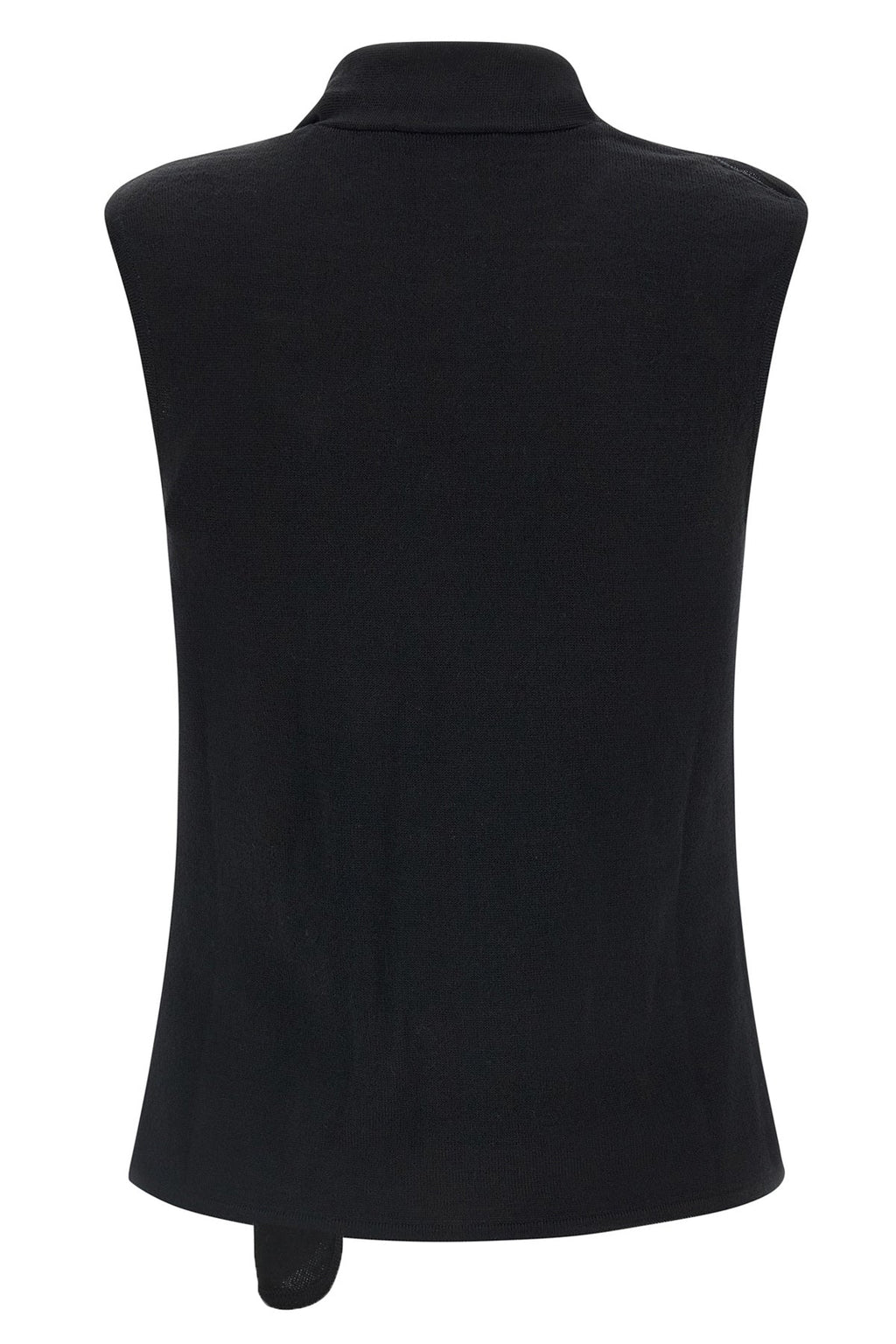 Lemaire Vest with Draped Panel