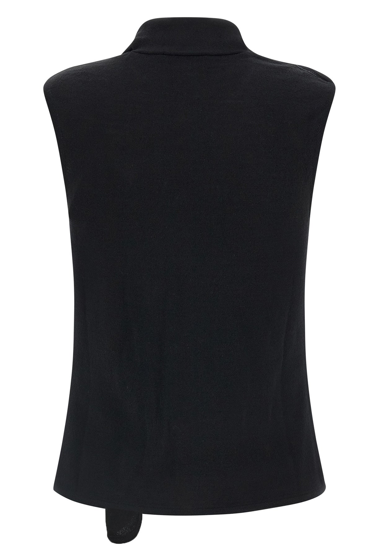 Lemaire Vest with Draped Panel