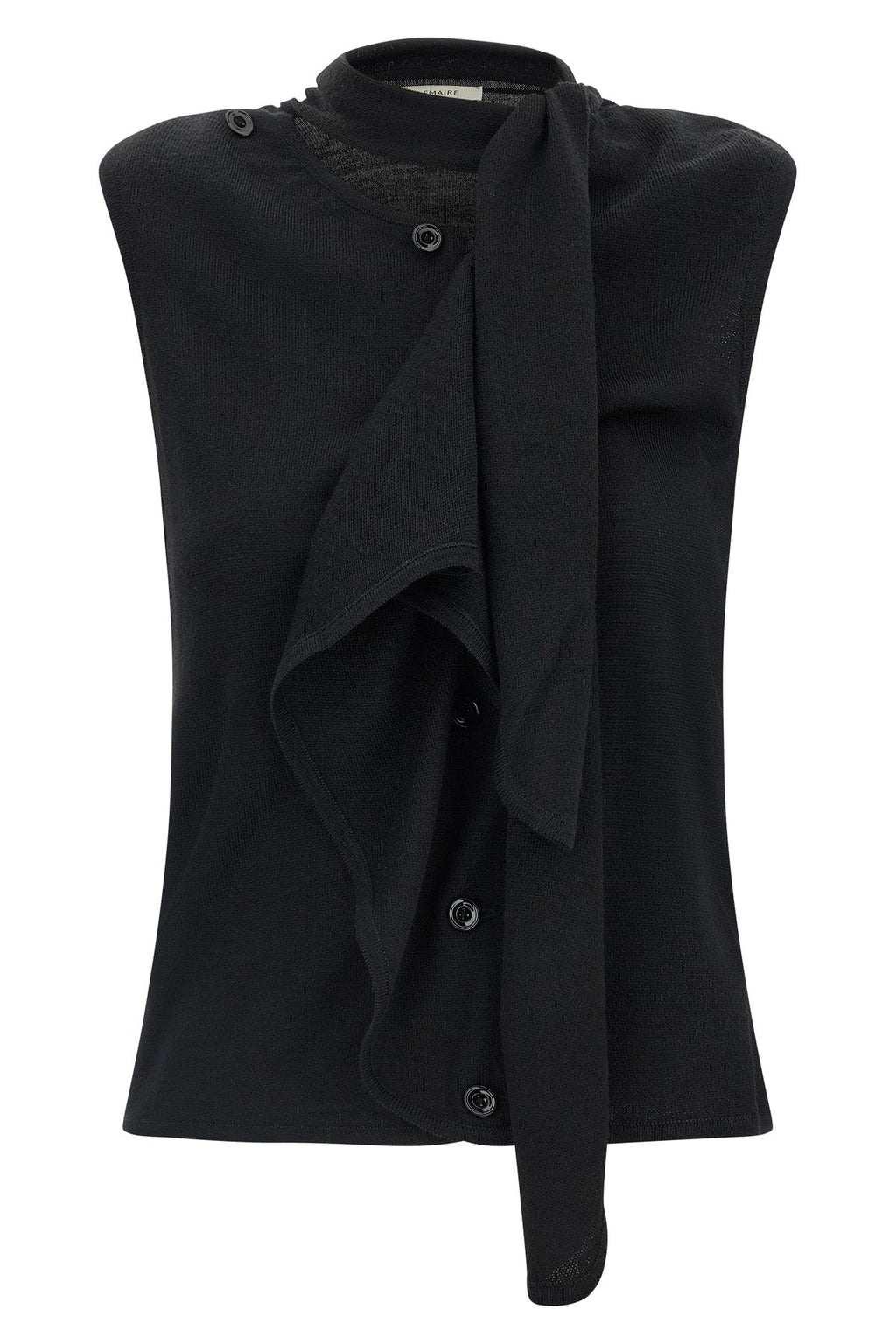 Lemaire Vest with Draped Panel