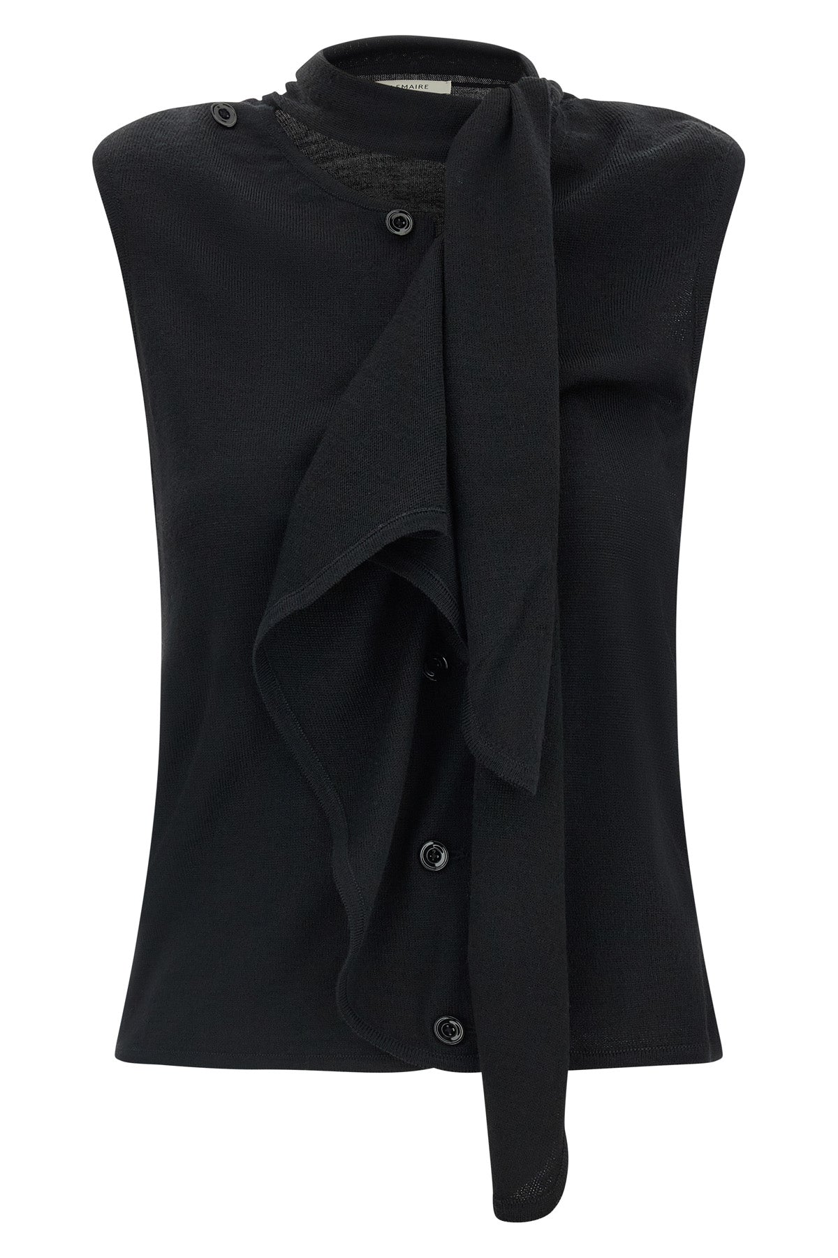 Lemaire Vest with Draped Panel