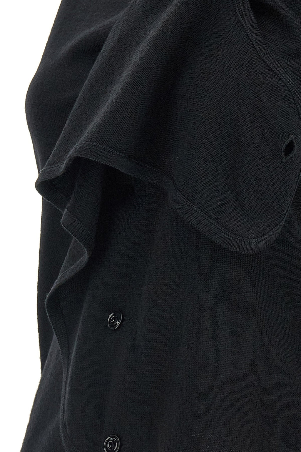 Lemaire Vest with Draped Panel