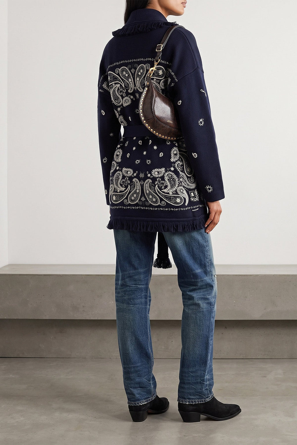 Oskan Moon Shoulder Bag