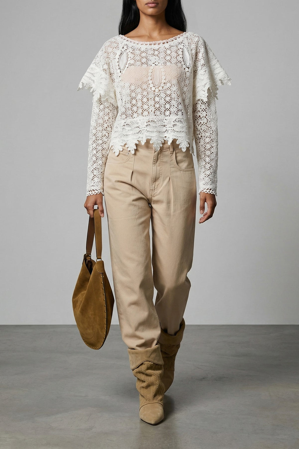 Oskan Hobo Soft Shoulder Bag
