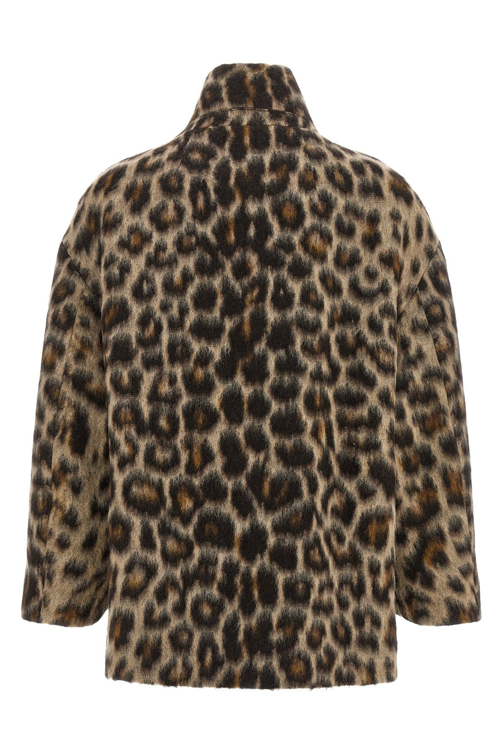 ALBERTO BIANI Coat - Animalier Jacquard Weave