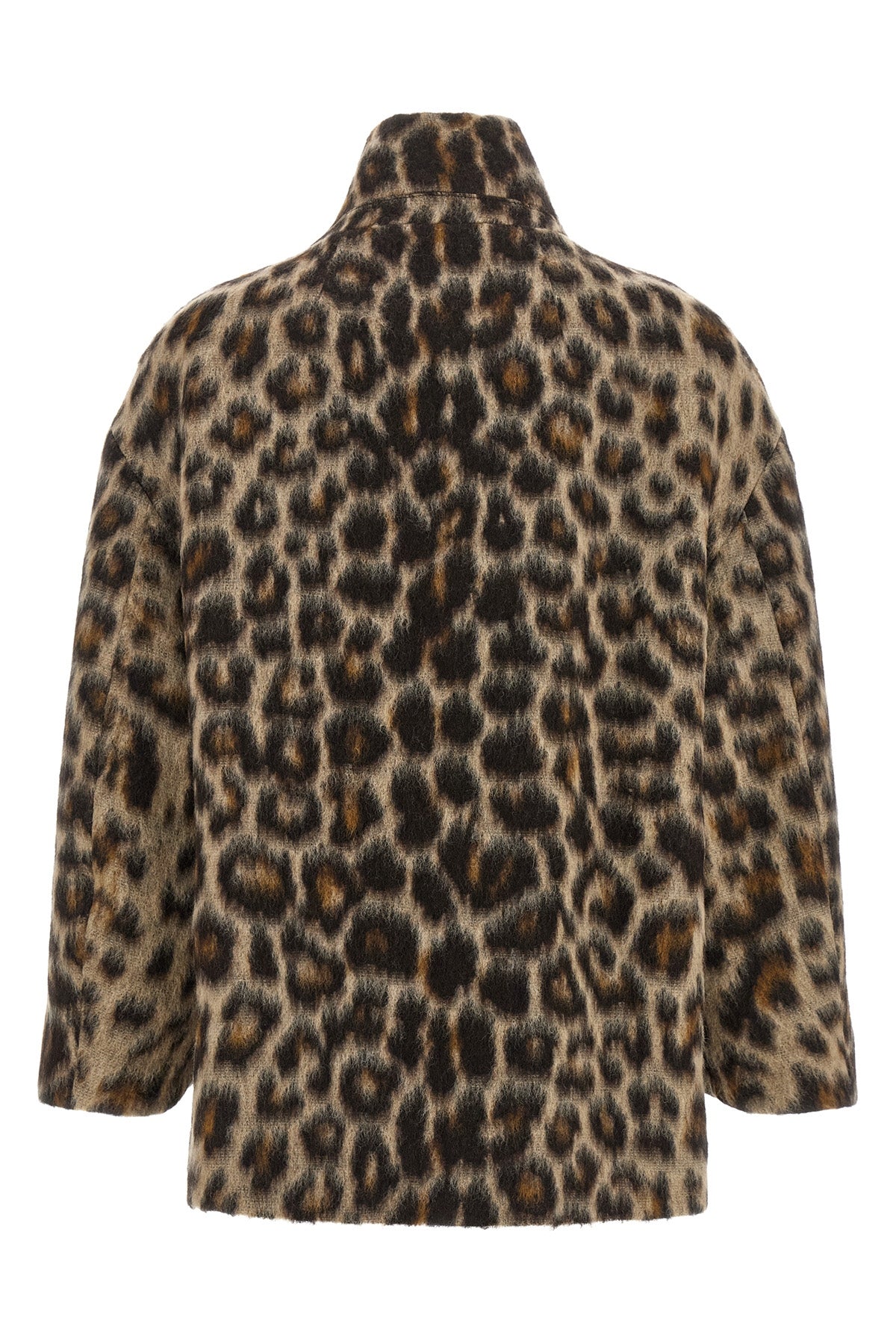 ALBERTO BIANI Coat - Animalier Jacquard Weave