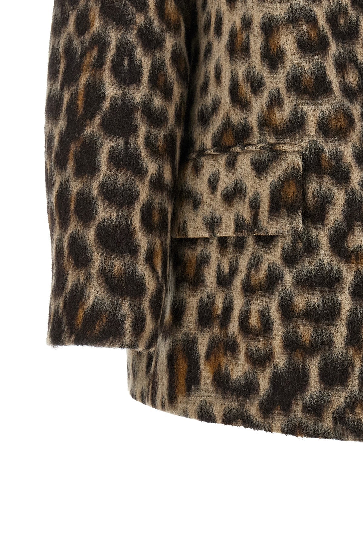 ALBERTO BIANI Coat - Animalier Jacquard Weave