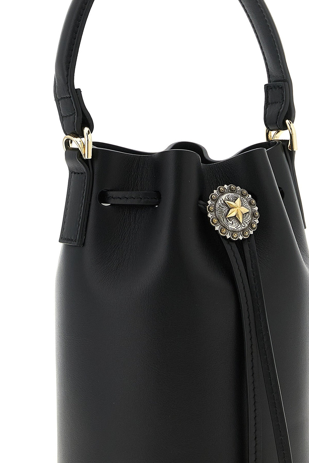 Kate Cate Bucket Bag With Star Concho Detail
