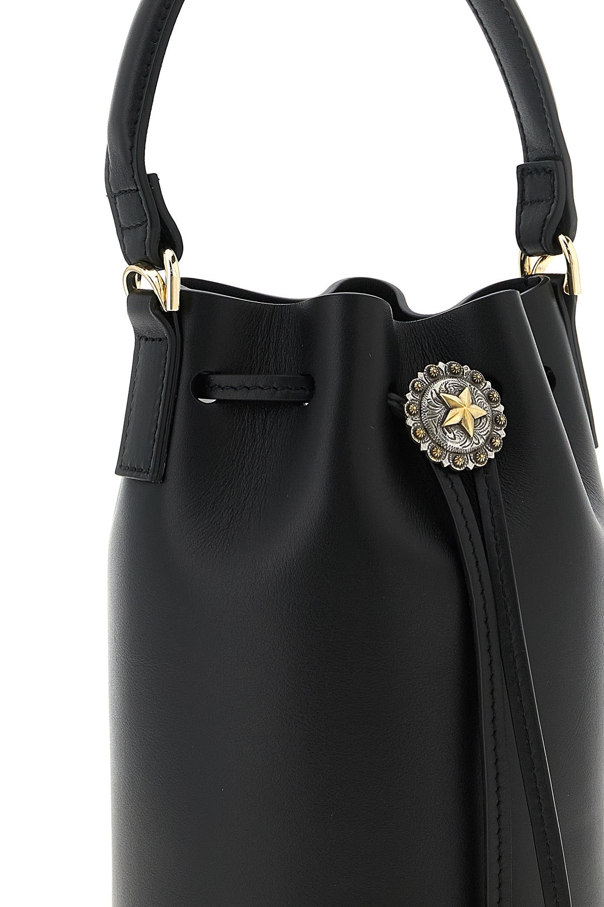 Kate Cate Bucket Bag With Star Concho Detail