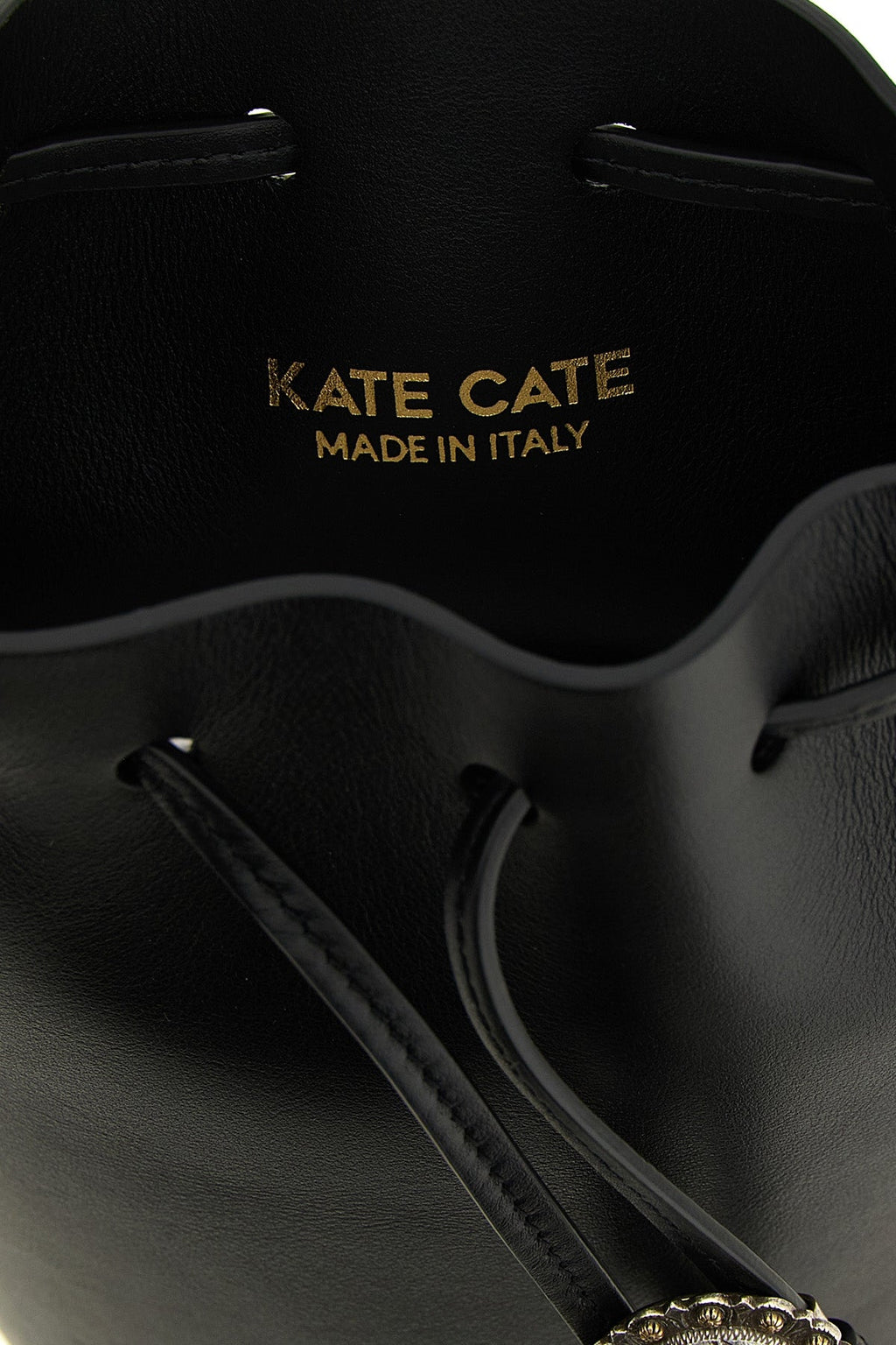 Kate Cate Bucket Bag With Star Concho Detail