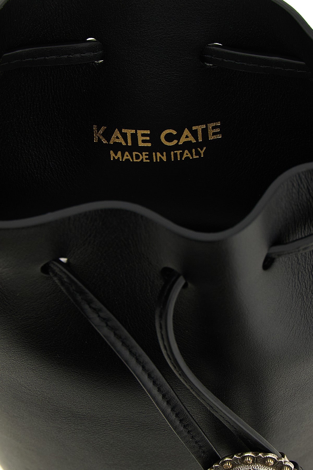 Kate Cate Bucket Bag With Star Concho Detail