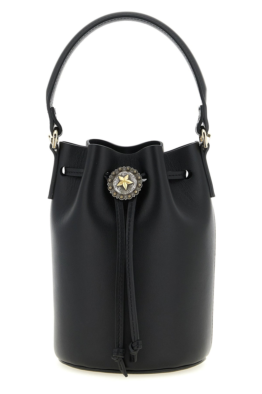 Kate Cate Bucket Bag With Star Concho Detail