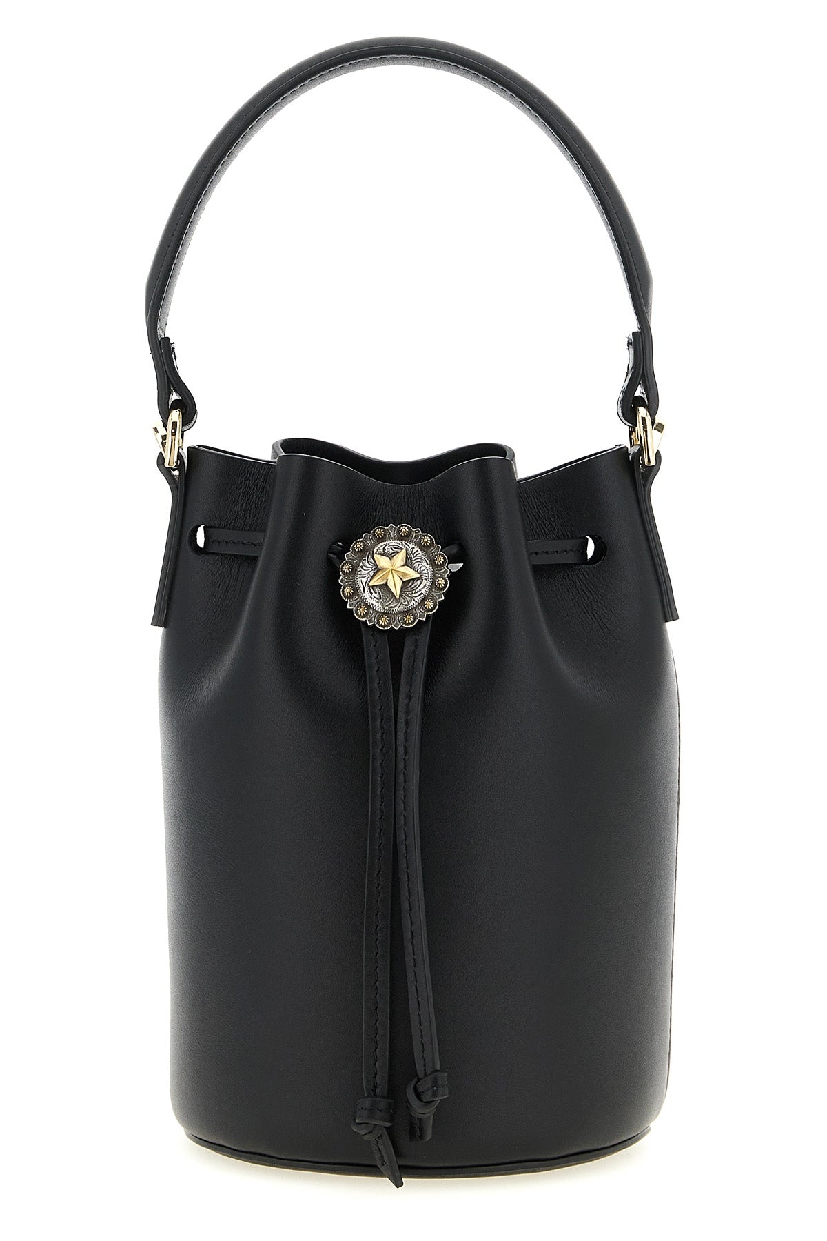 Kate Cate Bucket Bag With Star Concho Detail