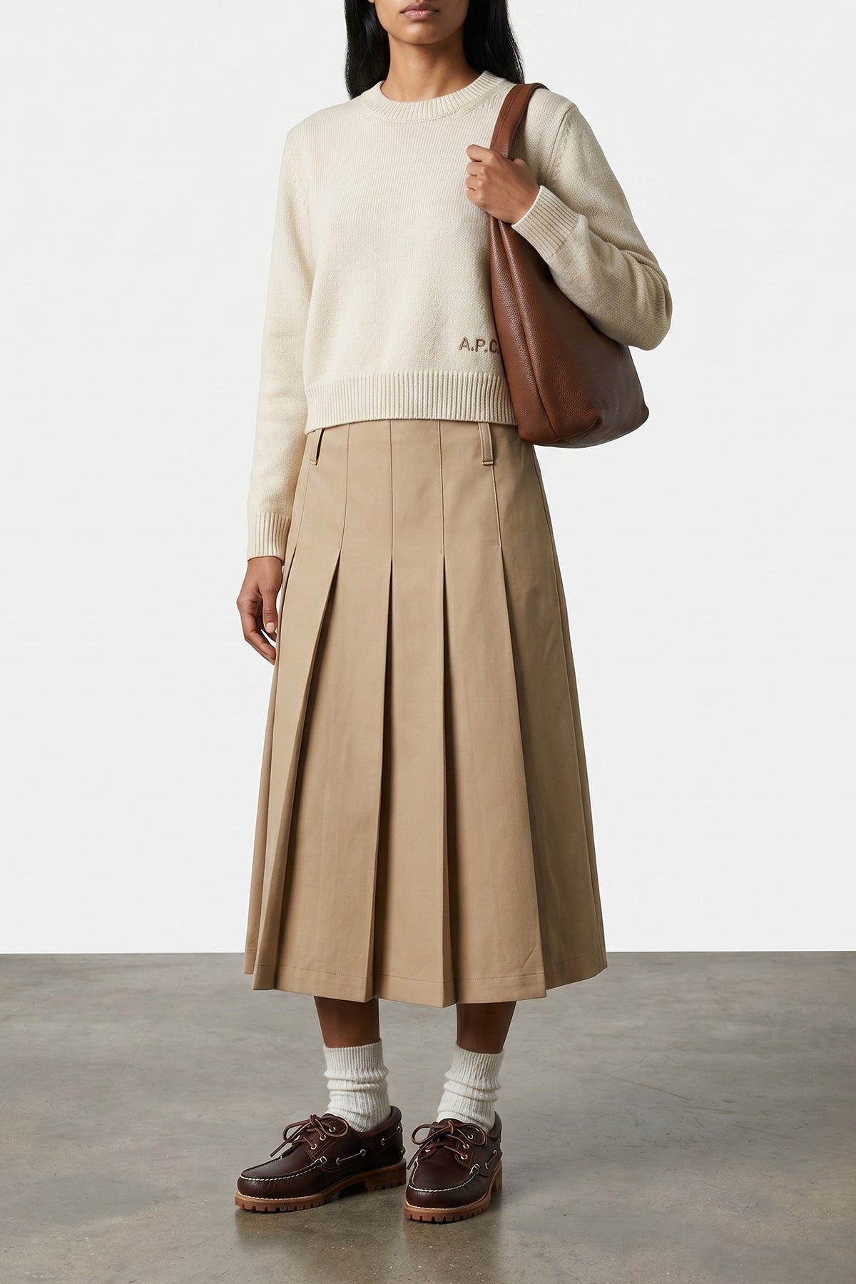 'Le Neige' shoulder bag