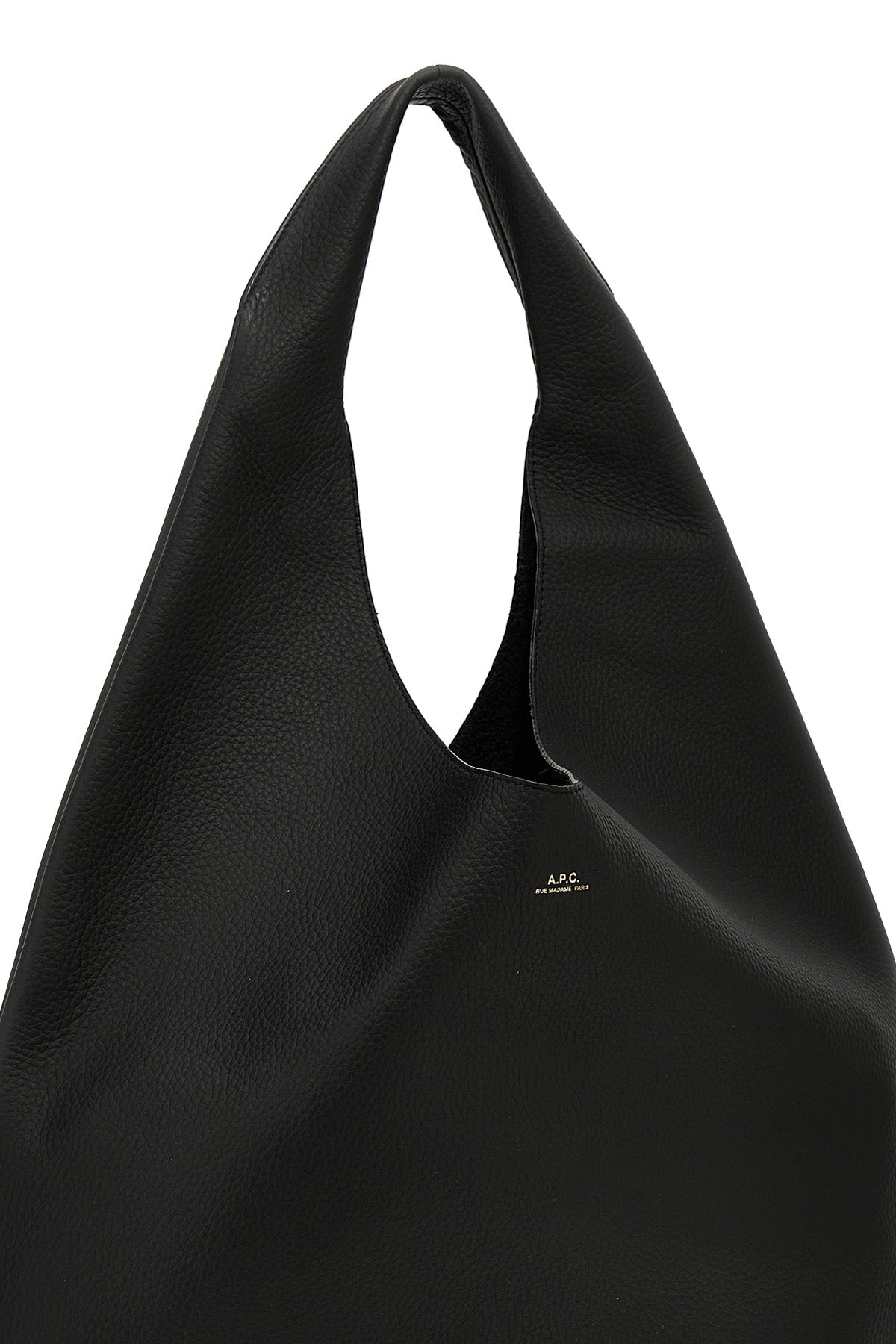 A.P.C. Shoulder Bag with Stamped Logo