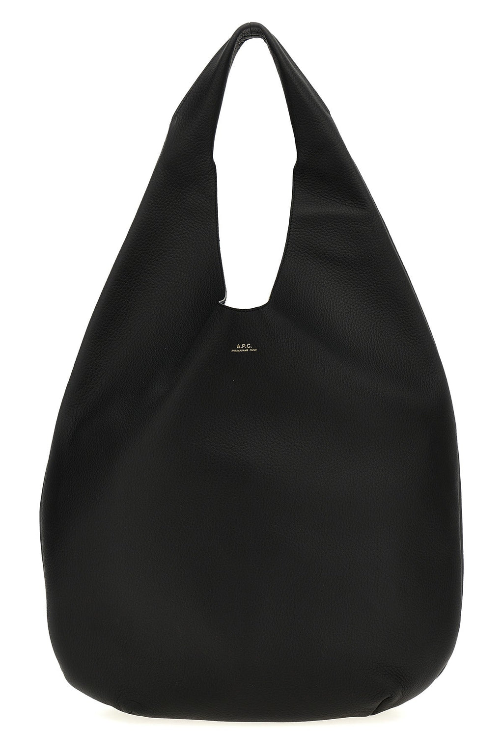 A.P.C. Shoulder Bag with Stamped Logo