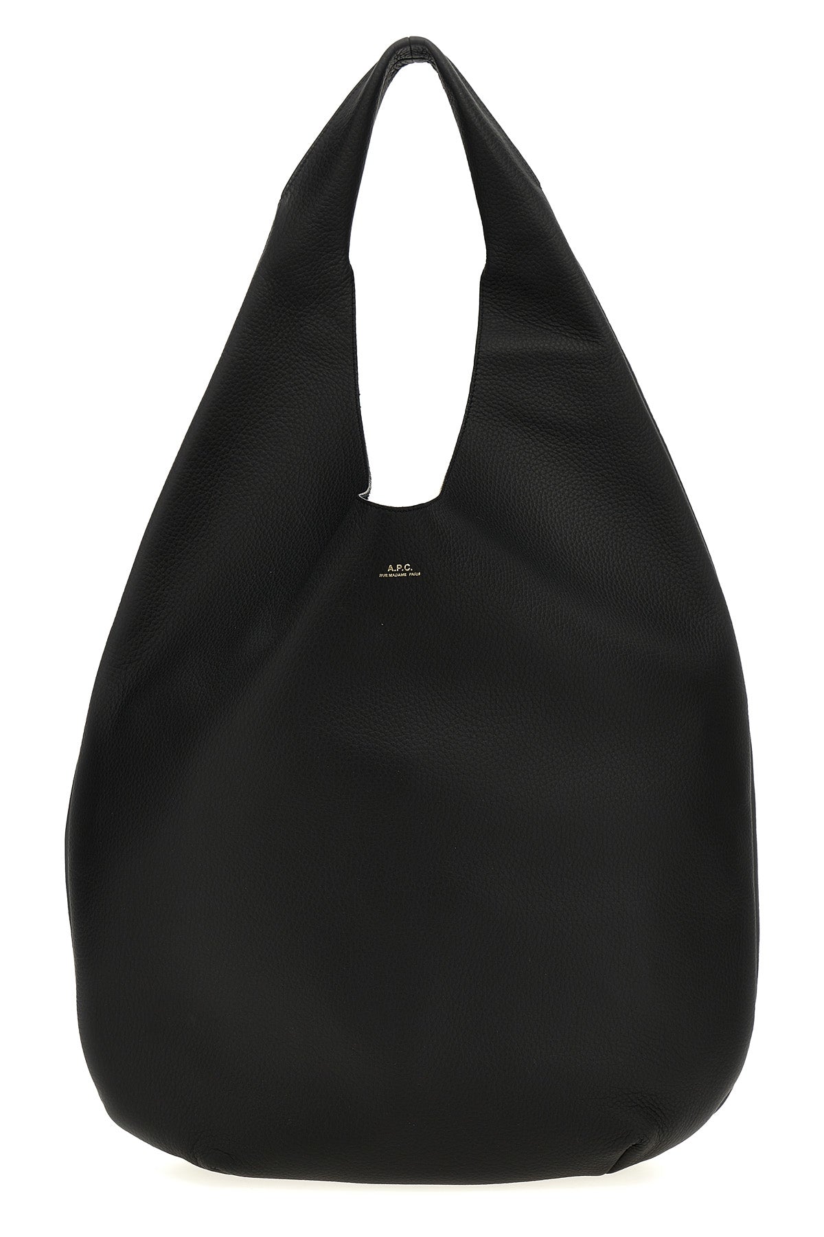 A.P.C. Shoulder Bag with Stamped Logo