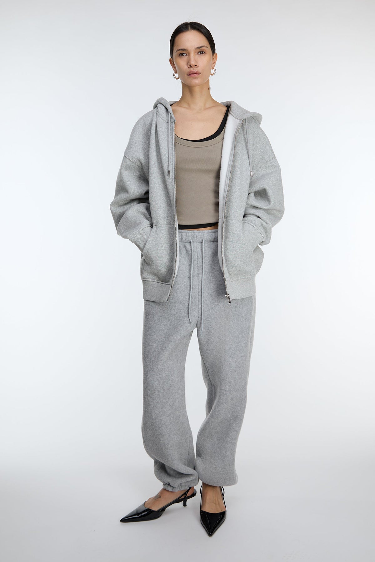 FLEECE JOGGER SWEATPANT