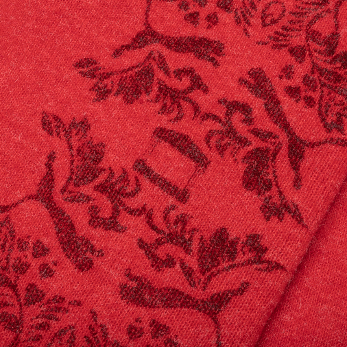 Knitted Cardigan - Red