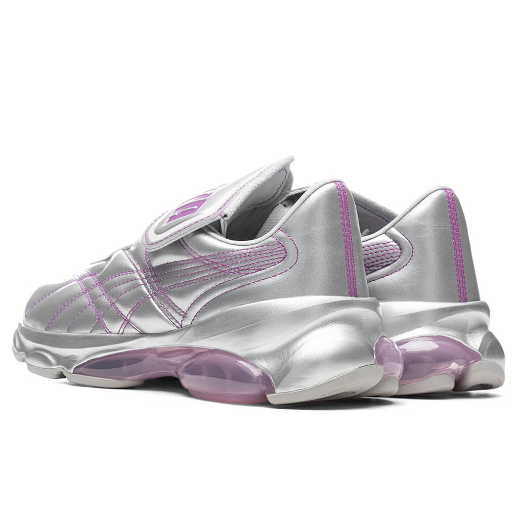 Women's Cell King Metallic L - Puma Silver/Byzantium/Pink Lady