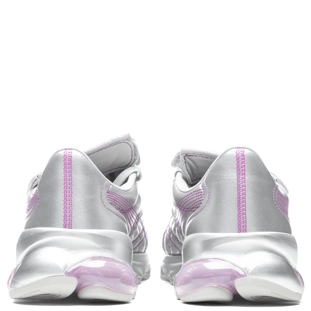 Women's Cell King Metallic L - Puma Silver/Byzantium/Pink Lady