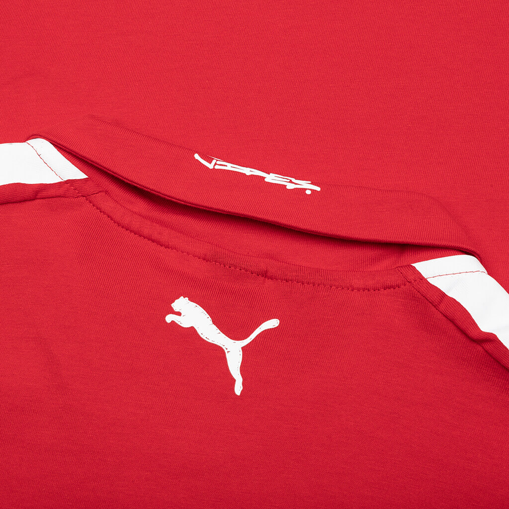 for Scuderia Ferrari Replica Polo - Rosso Corsa