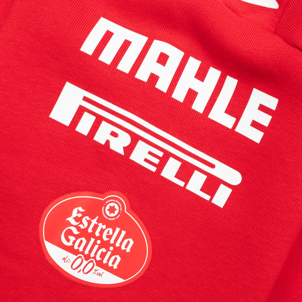 for Scuderia Ferrari Replica Hoodie - Rosso Corsa/JV CS