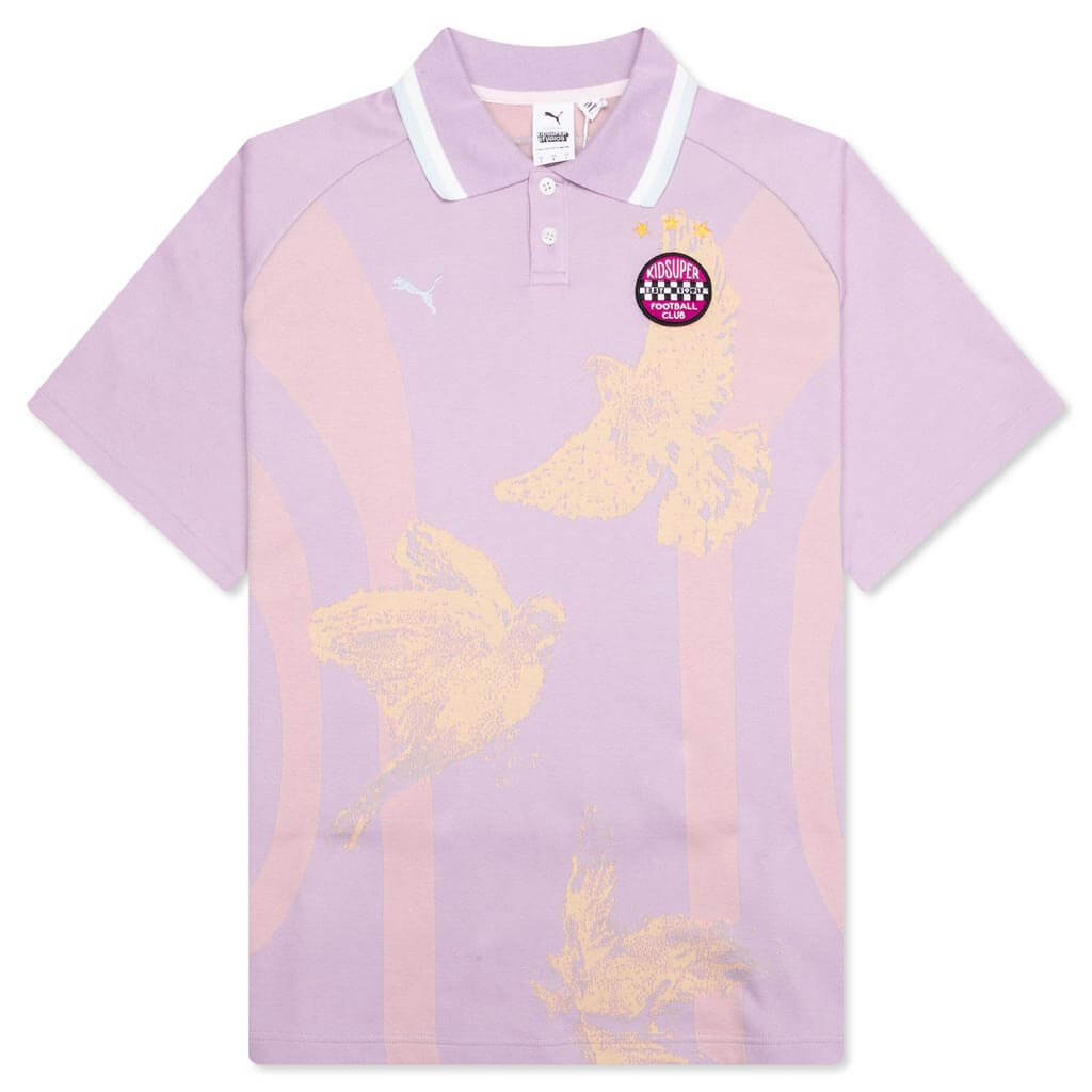 Knitted Jersey - Vivid Violet
