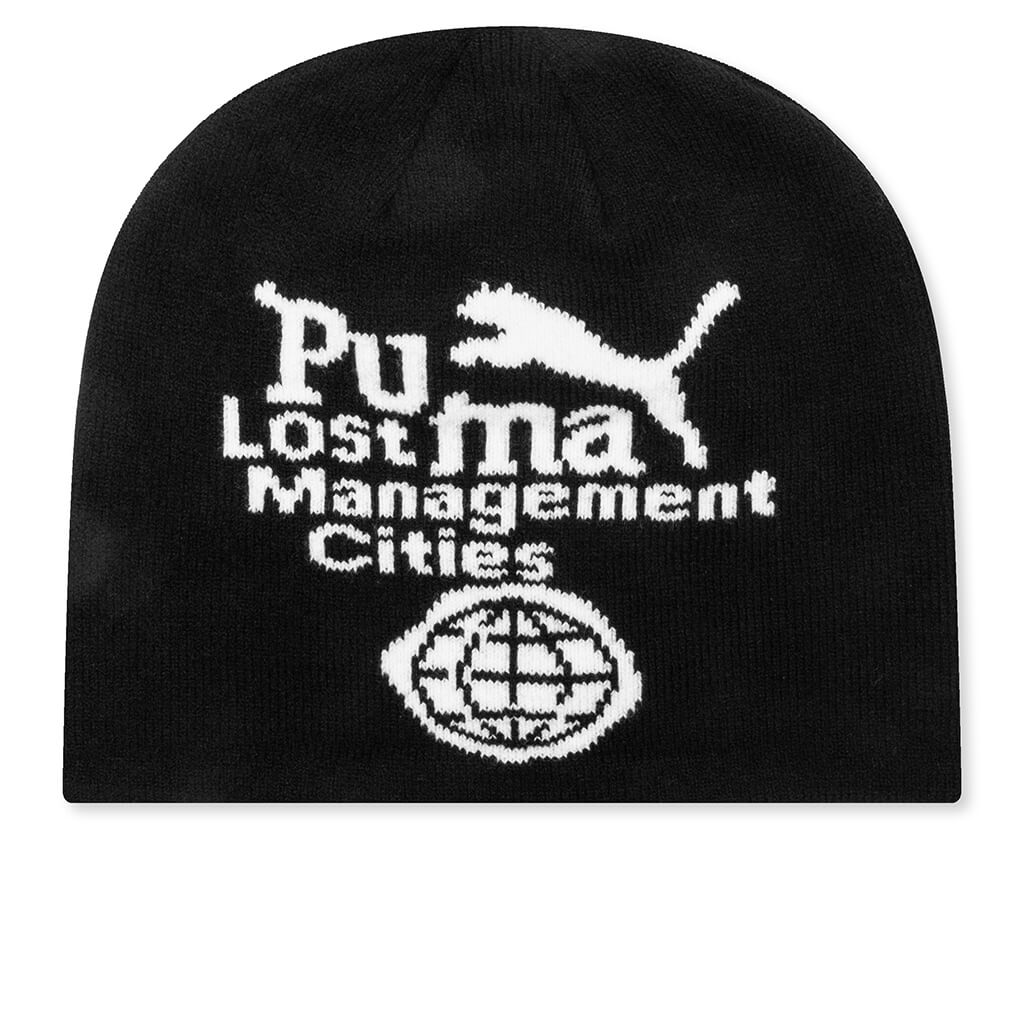 Cuffless Beanie - Black