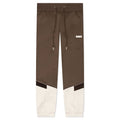 MCS Track Pant - Teak/Demitasse