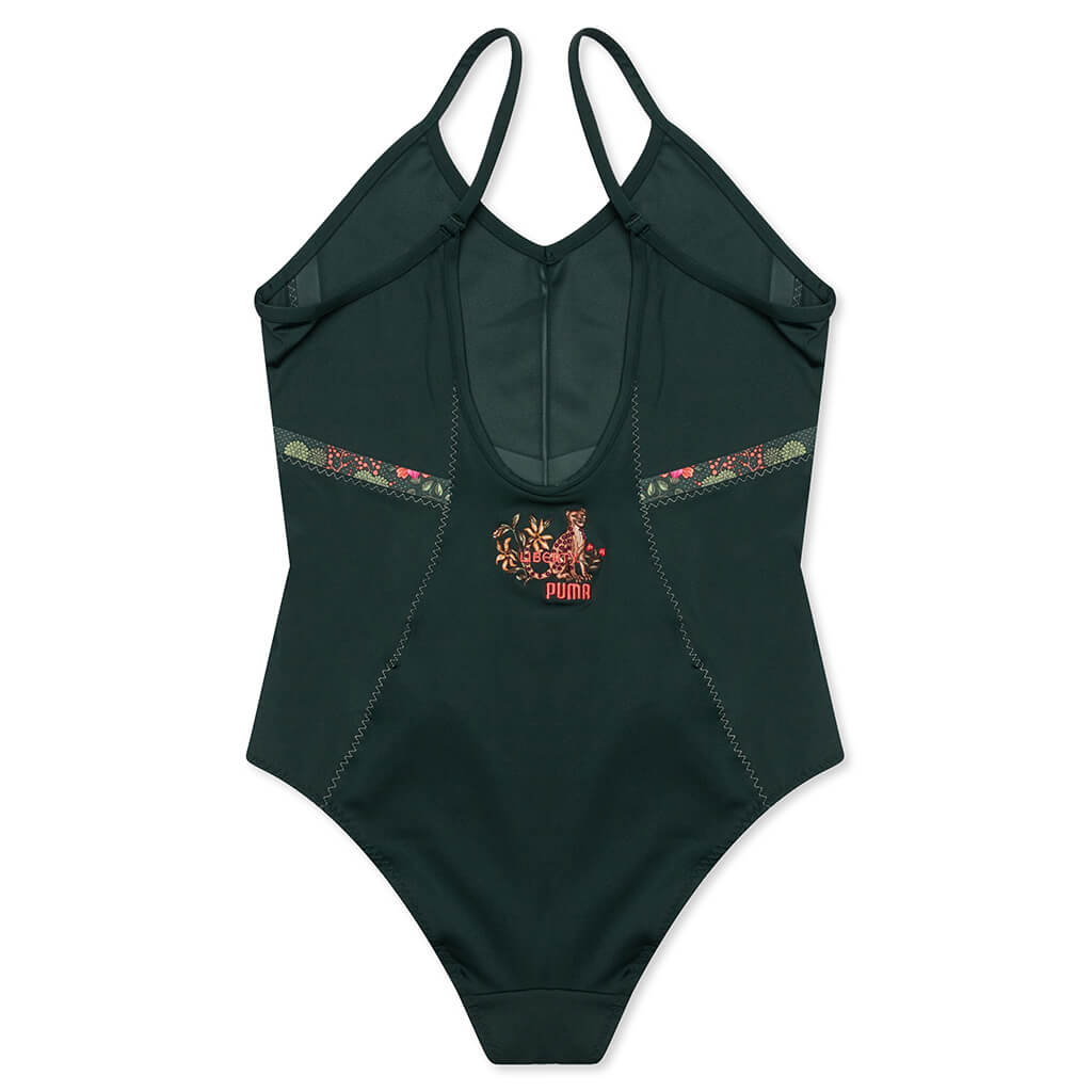 Forever Luxe Leotard - Green