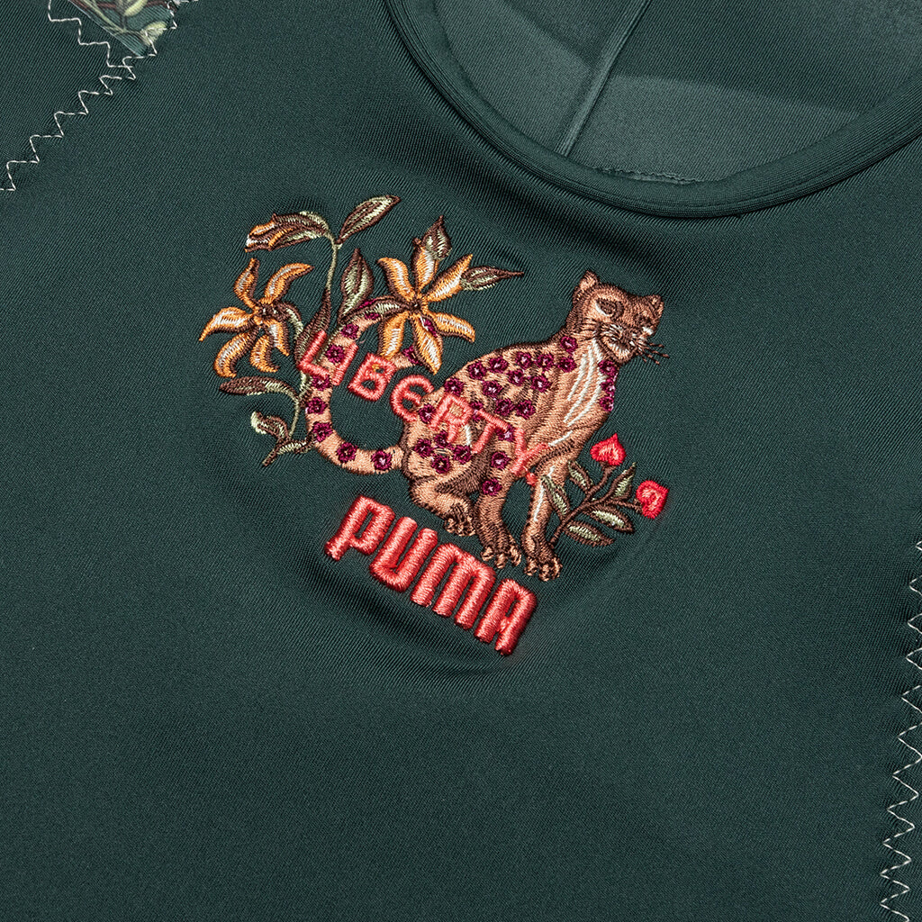 Forever Luxe Leotard - Green