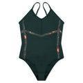 Forever Luxe Leotard - Green