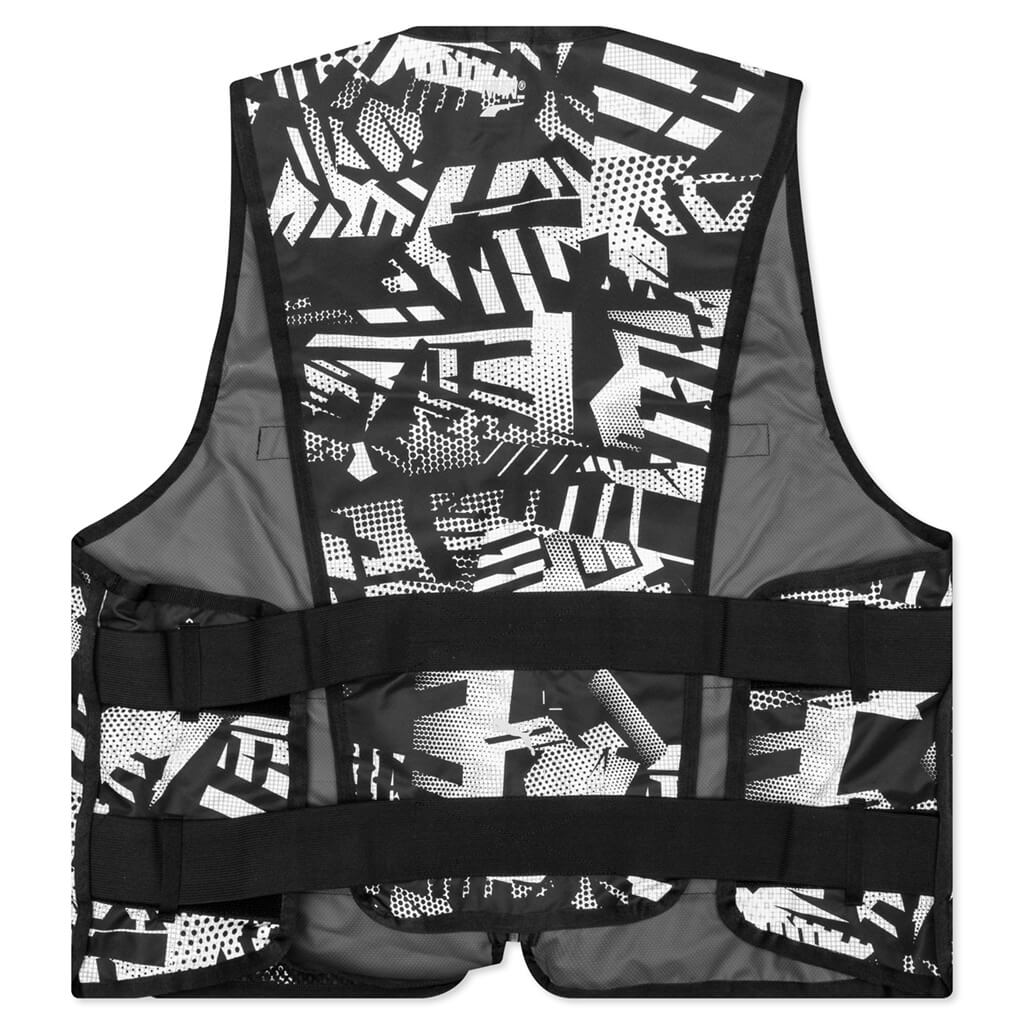 Utility Vest - White