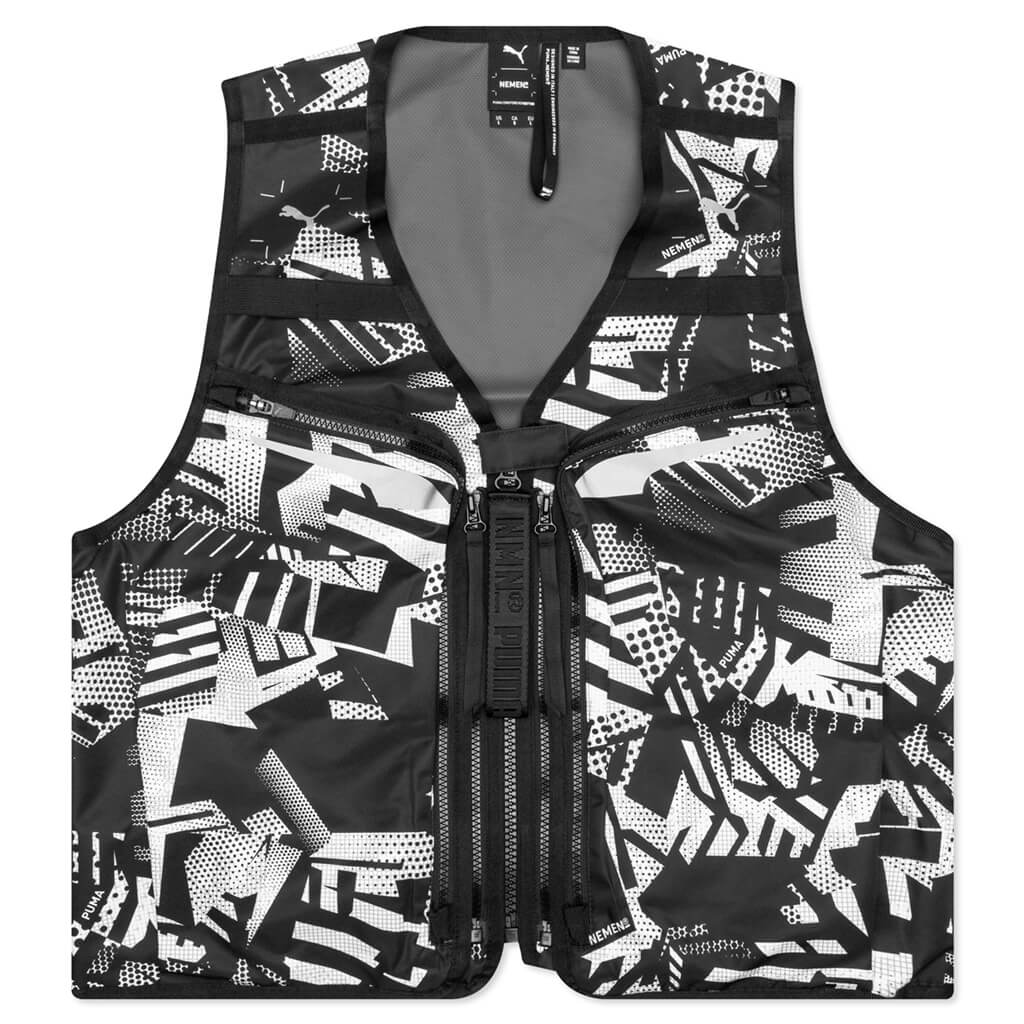 Utility Vest - White