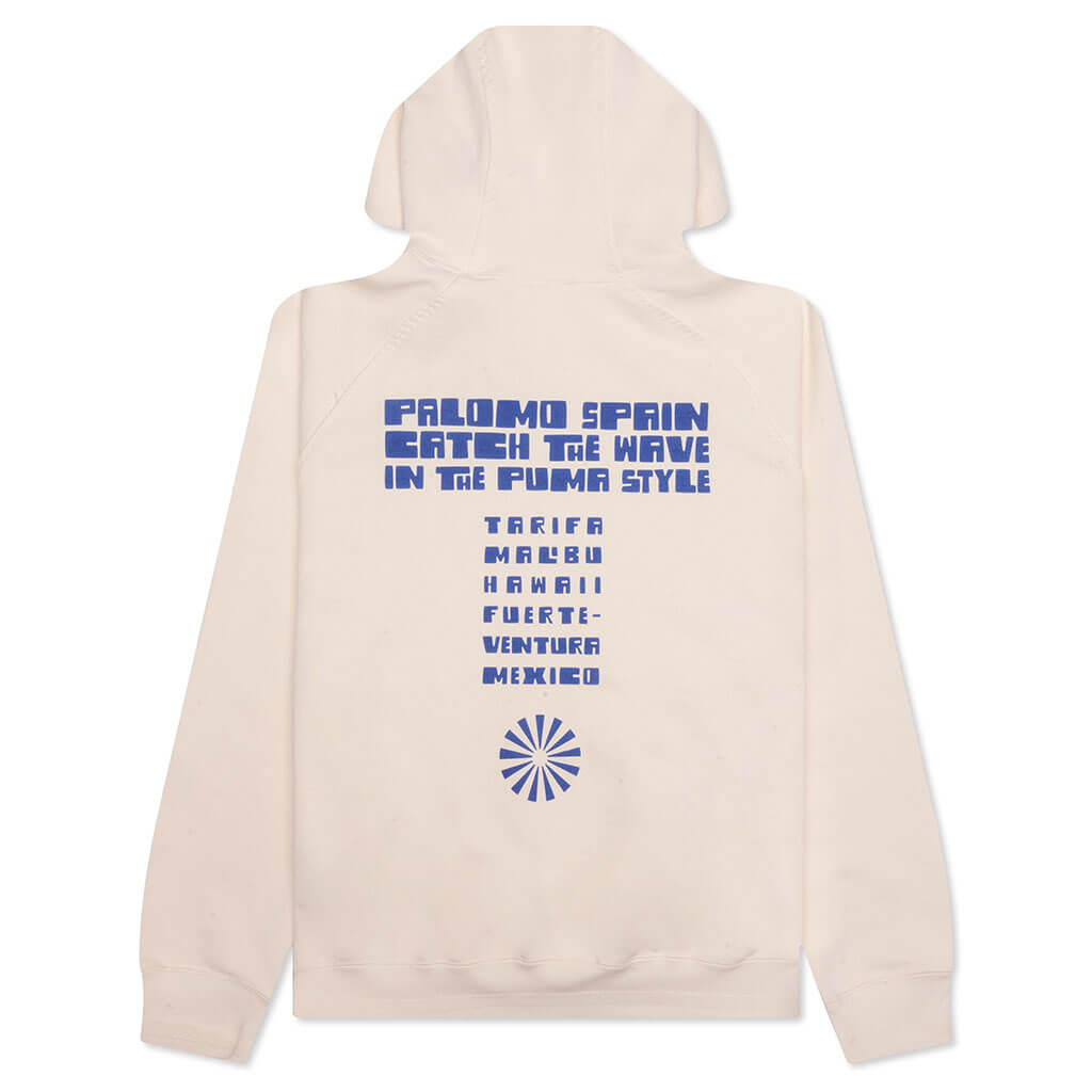 Hoodie - Frosted Ivory