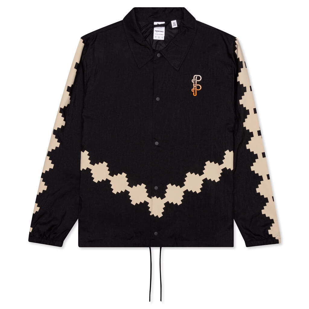 Woven Jacket - Black