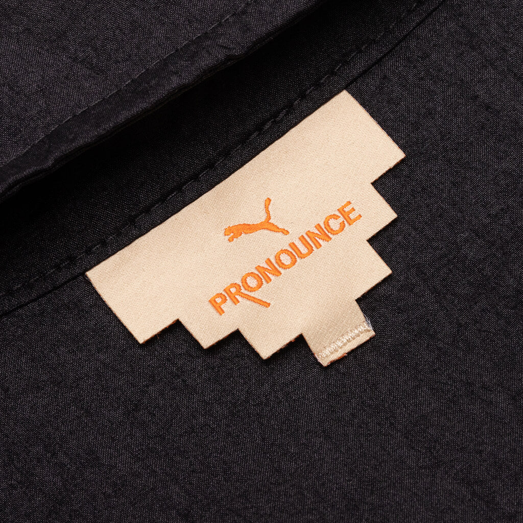 Woven Jacket - Black